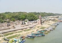 वाराणसी में एयर शो से पहले नमो घाट सील, 22 से 25 अक्टूबर तक सुरक्षा के कड़े इंतजाम