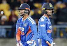 भारत ने न्यूजीलैंड को तीसरे T20 में 6 विकेट से हराया, अभिषेक शर्मा के तूफानी शतक से सीरीज पर कब्जा