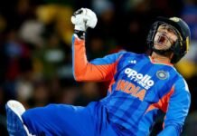 IND vs NZ: भारत ने 14 गेंदों में जड़ी टीम फिफ्टी, अभिषेक शर्मा के तूफान से टूटे कई बड़े रिकॉर्ड