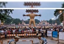 पटना में 20 अक्टूबर को रावण वध पर ट्रैफिक अलर्ट, सुबह 11 बजे से गांधी मैदान के रास्ते बंद