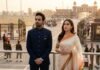 वाघा बॉर्डर पर आतिफ असलम के गाने से दब गई आयुष्मान-सारा की आवाज, वायरल हुआ वीडियो