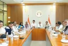 मोहन यादव की अध्यक्षता में BJP कोर ग्रुप की बैठक, खड़गे की टिप्पणी पर निंदा प्रस्ताव पारित