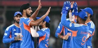 इंदौर में टीम इंडिया का जलवा, वेस्टइंडीज को 14 रन से हराकर कप्तान श्रेयस अय्यर ने गेंदबाजों की जमकर तारीफ की