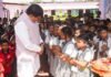 मुख्यमंत्री डॉ. यादव काफिला रुकवाकर पहुंचे स्कूल बच्चों से किया आत्मीय संवाद