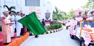 कभी नारी सुरक्षा के सवालों से घिरा यूपी अब बना सामर्थ्य की नई पहचान: सीएम योगी