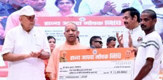 किसानों का पैसा हजम कर गए सपाई, उसी का श्राप ले डूबा : मुख्यमंत्री योगी आदित्यनाथ