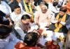 मुख्यमंत्री ने माँ गंगा से प्रधानमंत्री के स्वस्थ एवं दीर्घायु जीवन के साथ ही देश और प्रदेश की सुख-समृद्धि की कामना की