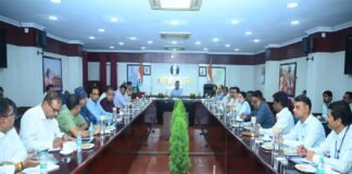 राष्ट्रपति द्रौपदी मुर्मू के छत्तीसगढ़ प्रवास की तैयारियों के संबंध में लोकभवन में बैठक आयोजित