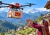हिमाचल में ड्रोन से पहुंचेंगे चिट्ठी-पार्सल, इंडिया पोस्ट का बड़ा प्लान; 110 रूट पर शुरू होगी डिलीवरी