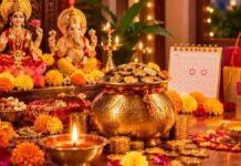 दिवाली 2026 कैलेंडर जारी, जानें धनतेरस से भाई दूज तक पूजा की तारीखें और शुभ मुहूर्त
