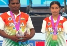 एशियन पैरा गेम्स 2026: भारत ने पहले दिन जीते 11 मेडल, चार गोल्ड के साथ पदक तालिका में चौथे स्थान पर