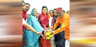 क्षेत्र का समग्र विकास और उन्नत नागरिक सुविधाएं हमारी प्राथमिकता : राज्यमंत्री गौर
