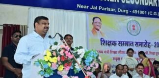 शिक्षकों का समर्पण प्रदेश की शिक्षा व्यवस्था को बना रहा सशक्त- शिक्षा मंत्री गजेन्द्र यादव