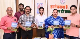 शोधग्रंथ पर्यावरण संरक्षण और अकादमिक उत्कृष्टता का उत्कृष्ट संगम – उच्च शिक्षा मंत्री टंक राम वर्मा