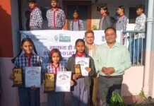 सीबीसी ने केंद्रीय विद्यालय सालावाला में आयोजित किया स्वच्छता ही सेवा कार्यक्रम