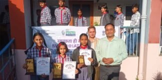 सीबीसी ने केंद्रीय विद्यालय सालावाला में आयोजित किया स्वच्छता ही सेवा कार्यक्रम