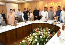 हरिद्वार कुंभ-2027 की पहचान को मिलेगा नया विस्तार, मुख्यमंत्री ने किया लोगो, वेबसाइट और गीत का लोकार्पण