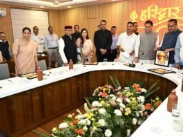 हरिद्वार कुंभ-2027 की पहचान को मिलेगा नया विस्तार, मुख्यमंत्री ने किया लोगो, वेबसाइट और गीत का लोकार्पण