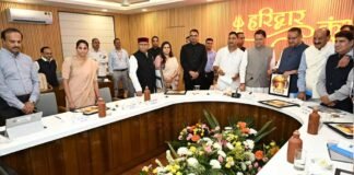हरिद्वार कुंभ-2027 की पहचान को मिलेगा नया विस्तार, मुख्यमंत्री ने किया लोगो, वेबसाइट और गीत का लोकार्पण