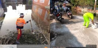 बाढ़ प्रभावित इलाकों में सफाई अभियान तेज, योगी सरकार का जलनिकासी और स्वास्थ्य सुरक्षा पर जोर