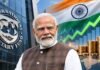 वैश्विक मंदी और युद्ध के बीच भारत की अर्थव्यवस्था चमकी, IMF ने GDP ग्रोथ का अनुमान बढ़ाकर 7% किया