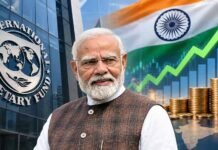 वैश्विक मंदी और युद्ध के बीच भारत की अर्थव्यवस्था चमकी, IMF ने GDP ग्रोथ का अनुमान बढ़ाकर 7% किया