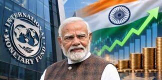 वैश्विक मंदी और युद्ध के बीच भारत की अर्थव्यवस्था चमकी, IMF ने GDP ग्रोथ का अनुमान बढ़ाकर 7% किया