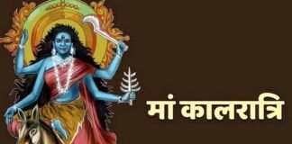 शारदीय नवरात्रि का सातवां कल , मां कालरात्रि की पूजा विधि, शुभ मुहूर्त और मंत्र जानें