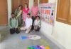 युवा उत्सव में वाद-विवाद एवं रंगोली प्रतियोगिता हुई सम्पन्न