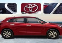 Toyota Glanza Facelift लॉन्च! त्योहारों पर टोयोटा का धमाका, जानें कीमत और नए फीचर्स