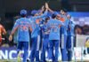IND vs WI T20: हैदराबाद में टीम इंडिया का धमाका, 297 रन का रिकॉर्ड; अब 300 के आंकड़े पर नजर