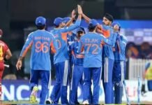 IND vs WI T20: हैदराबाद में टीम इंडिया का धमाका, 297 रन का रिकॉर्ड; अब 300 के आंकड़े पर नजर