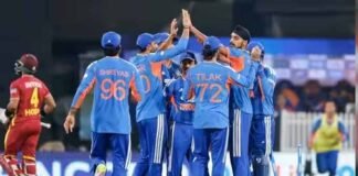 IND vs WI T20: हैदराबाद में टीम इंडिया का धमाका, 297 रन का रिकॉर्ड; अब 300 के आंकड़े पर नजर