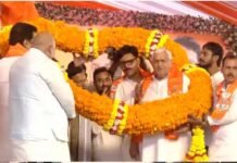 यूपी चुनाव से पहले सपा को बड़ा झटका, अभय सिंह समेत 3 नेताओं ने थामा बीजेपी का दामन