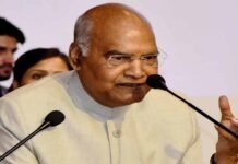 योगी सरकार ने उत्तर प्रदेश में विकास, कानून-व्यवस्था और सुशासन को दी नई ऊर्जा: रामनाथ कोविन्द
