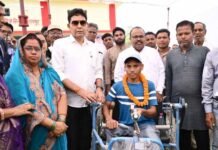 बलौदाबाजार को मॉडल विधानसभा बनाने के लिए प्रतिबद्ध- राजस्व मंत्री टंक राम वर्मा