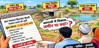 विलगांव चौधरी में 5.50 करोड़ के निर्माण कार्यों की फेहरिस्त, अब जमीन पर हिसाब की दरकार!
