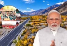 लद्दाख को ₹3,350 करोड़ की सौगात, PM मोदी ने शुरू कीं 5 बड़ी विकास परियोजनाएं