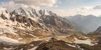 लद्दाख में जलवायु परिवर्तन का असर, तेजी से पिघल रहे छोटे ग्लेशियर; बढ़ा खतरा