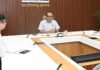 मुख्य सचिव की अध्यक्षता में प्रधानमंत्री आवास योजना (शहरी) की समीक्षा बैठक संपन्न