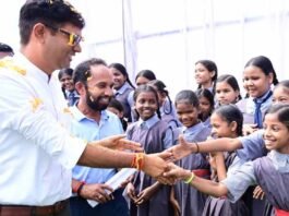 रायगढ़ के रामभांठा में 75 लाख रुपये की लागत से बनेगा नया हाई स्कूल भवन, वित्त मंत्री ओ.पी. चौधरी ने किया भूमिपूजन