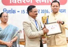 मेधावी विद्यार्थी उत्तराखंड के उज्ज्वल भविष्य के आधार स्तंभ : मुख्यमंत्री पुष्कर सिंह धामी
