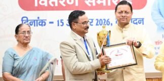 मेधावी विद्यार्थी उत्तराखंड के उज्ज्वल भविष्य के आधार स्तंभ : मुख्यमंत्री पुष्कर सिंह धामी