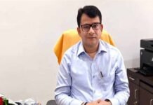 यादव ने सचिव जनसंपर्क विभाग का कार्यभार ग्रहण किया