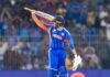 अभिषेक शर्मा ने T20I में रचा इतिहास, छक्कों के मामले में सूर्यकुमार यादव को पछाड़ा