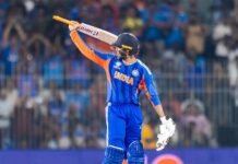 अभिषेक शर्मा ने T20I में रचा इतिहास, छक्कों के मामले में सूर्यकुमार यादव को पछाड़ा