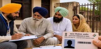 पंजाब में SIR से 13.60 लाख वोटर घटे, जानें किस दिग्गज के हलके में कितने नाम कटे