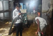 योगी सरकार का बाढ़ प्रभावित क्षेत्रों में स्वच्छता और स्वास्थ्य सुरक्षा पर जोर, ड्रोन से एंटी लार्वा छिड़काव