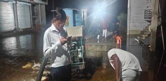योगी सरकार का बाढ़ प्रभावित क्षेत्रों में स्वच्छता और स्वास्थ्य सुरक्षा पर जोर, ड्रोन से एंटी लार्वा छिड़काव