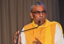 अखिलेश बताएं, सपा जीते तो चुनाव निष्पक्ष और हारे तो बेईमानी कैसे : राजभर